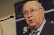 Apartheid-Era President De Klerk Diagnosed With Cancer