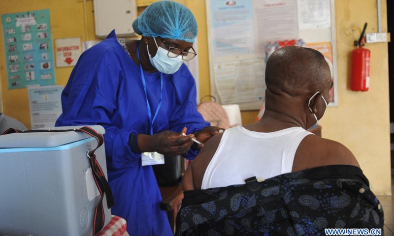 About 5k Ghanaians Vaccinated Against COVID-19