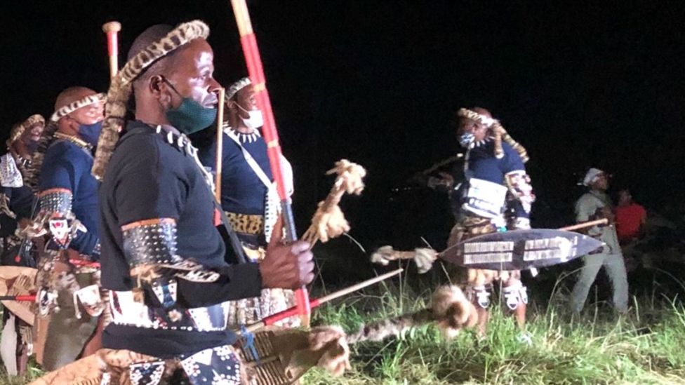 Death of a Zulu King: 'He Is Planted, Not Buried'