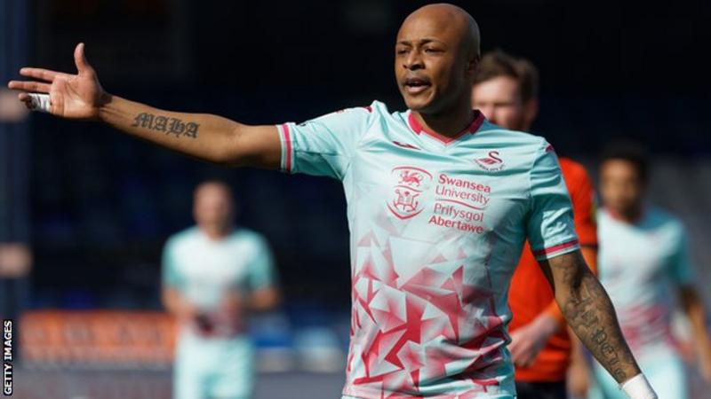 Andre Ayew: Ghana Captain Will Not Miss Swansea City Games, Says Steve Cooper