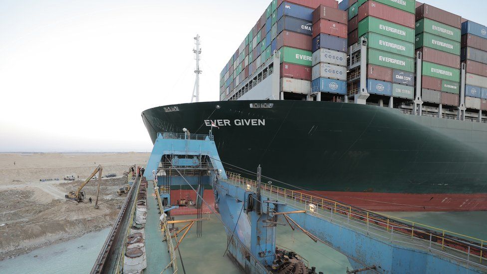 Stranded Suez Ship Reportedly Freed