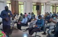 New Eastern Regional Minister Meets Staff and Heads of Security Agencies