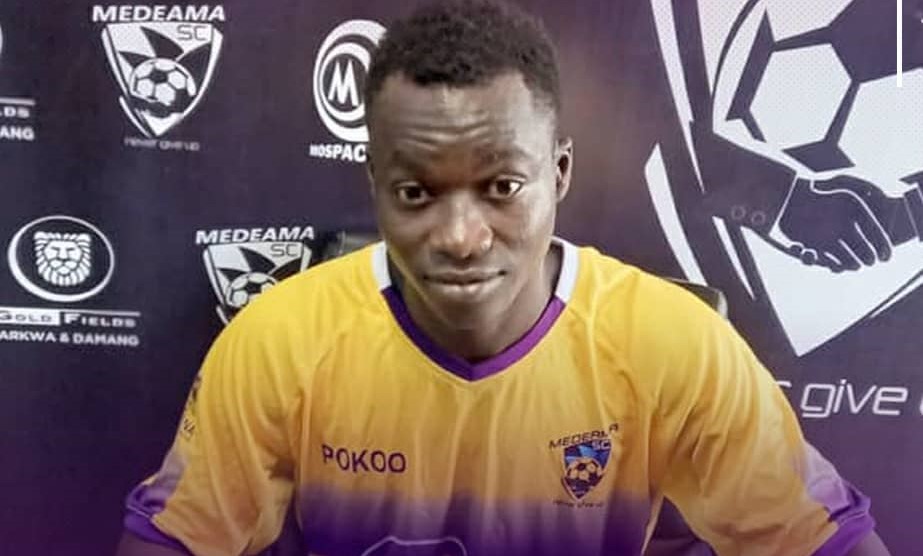 Official: Medeama Completes Signing Of Defender Abdul Karim Jamila