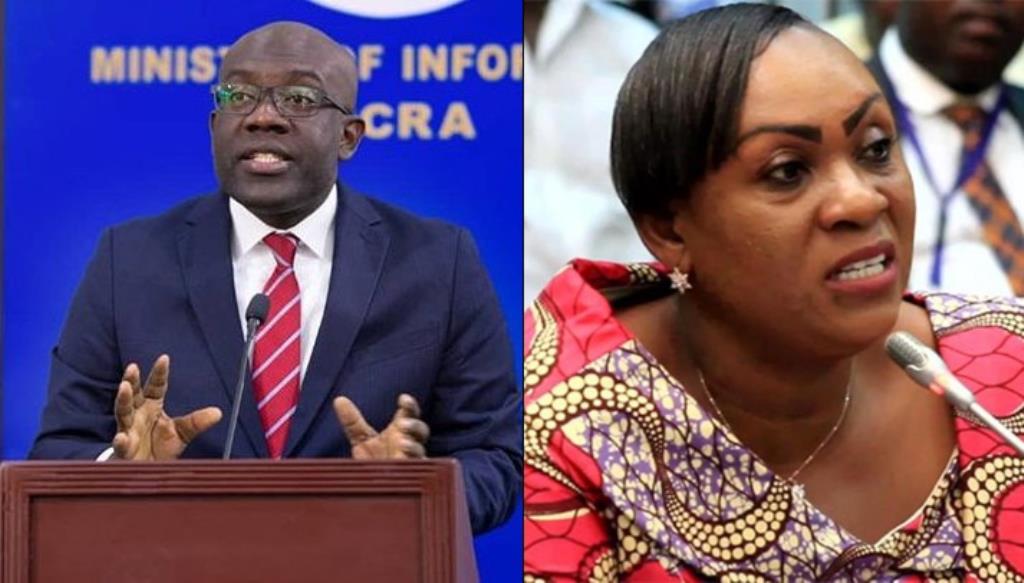 Hawa Koomson, Oppong Nkrumah, 11 Others Gets Parliament Approval after Secret Balloting