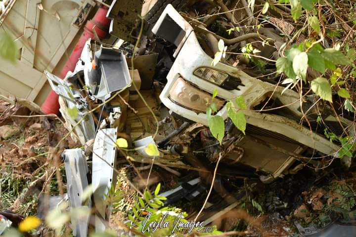 2 In Critical Condition after Truck Transporting Limestone’s Involved in Accident at Odumase Krobo
