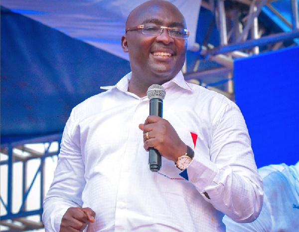 Dr. Bawumia Dissociates Himself from 2024 Campaign Posters