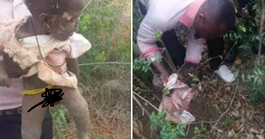 C/R: 10 Month-Old Baby Buried Alive With Head Turned Upside Down