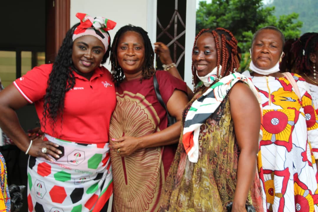 E/R: NDC Women Organizers Declare Support for John Mahama 2024 Presidential Bid