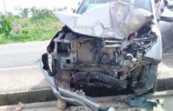 E/R: Former MP Involved In Near Fatal Accident