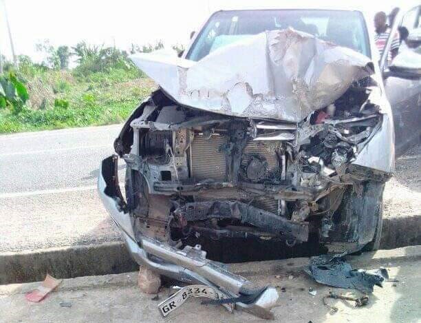 E/R: Former MP Involved In Near Fatal Accident