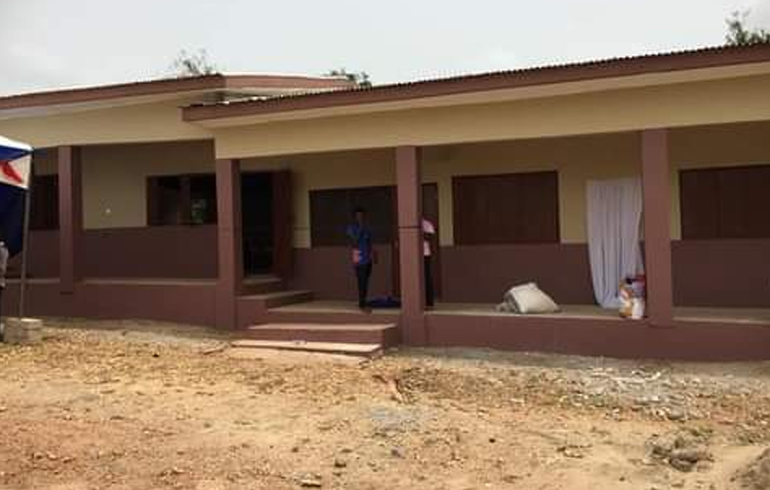 DCE, Airteltigo Commission 6 Unit Classroom Block At Kotokuom