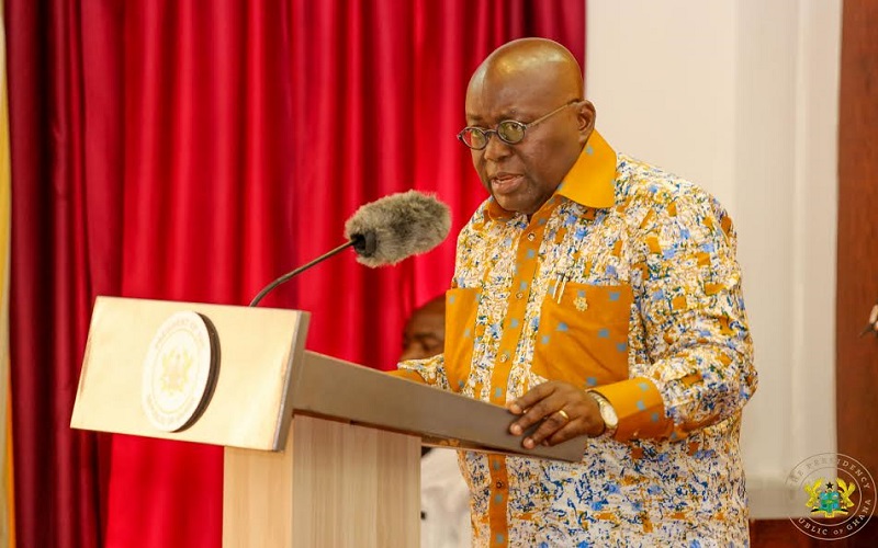 Full text: Akufo-Addo’s 24th Address on Measures Taken against the Spread of Covid-19