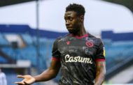 Black Stars Defender Andy Yiadom Excels Despite Reading FC’s Defeat To Burnley In English Championship