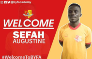 Division One Side BYF Academy Announce Signing Of Former Kotoko Defender Augustine Sefah