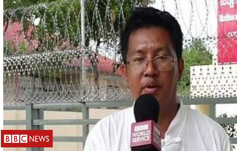 Myanmar Protests: BBC Journalist Aung Thura Held