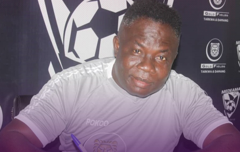 Medeama Appoint Ben Owu As Club's New Goalkeepers' Trainer