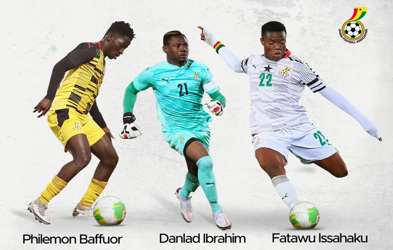 Black Satellites Trio Handed Black Stars Call-Up