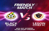 Black Stars To Play Friendly Game With Legon Cities Today