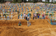 Covid-19: Brazil Surge Reaches New Level As Daily Deaths Pass 2,000