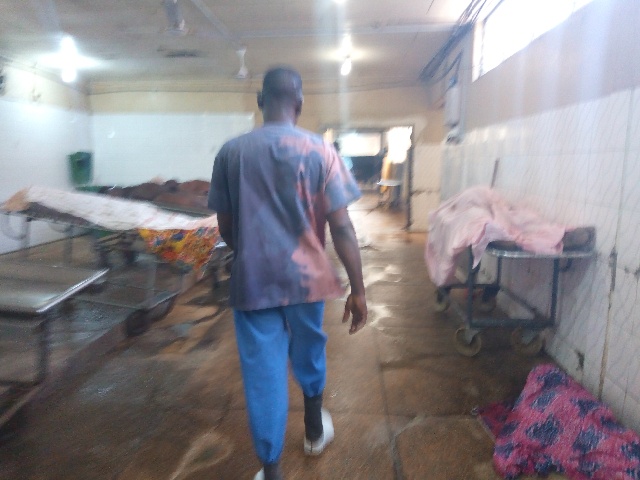 E/R Hospital Morgue Attendants Took GHc450 Bribe to Illegally Release Covid-19 Body to the Family