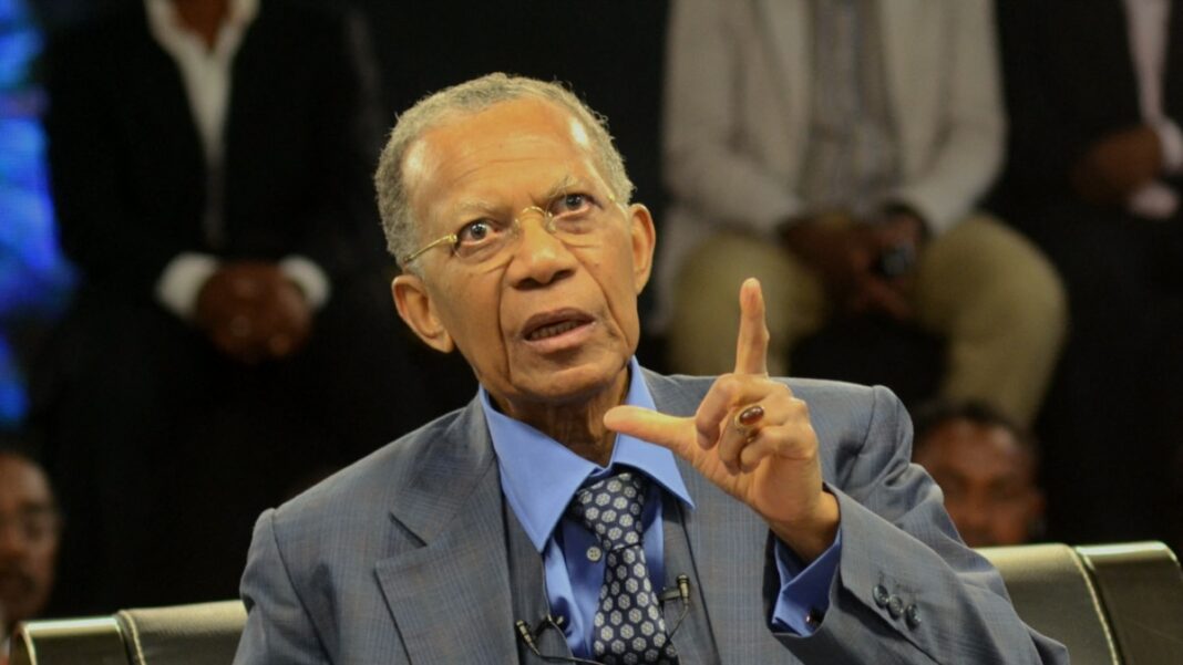 Madagascar Former President Ratsiraka Dies at 84