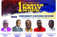 Christians To Hold National Prayer And Rally Against LGBTQI+ In Ghana