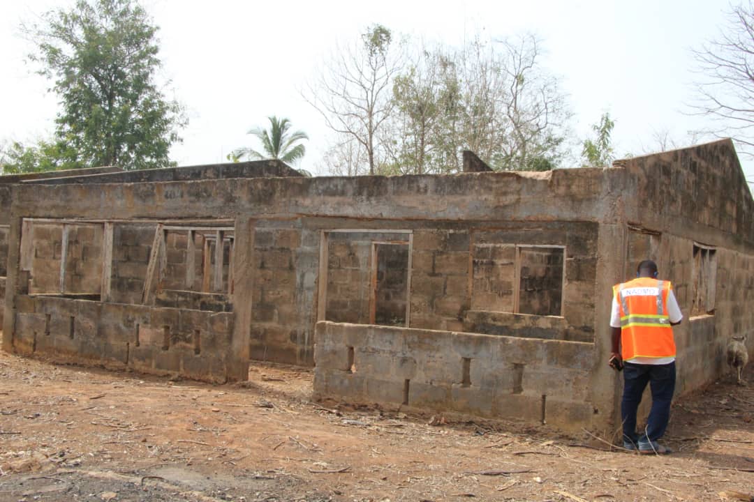 E/R: Bungalow Project For Tease Health Center Abandoned For 20 Years As P.A 'Perches'