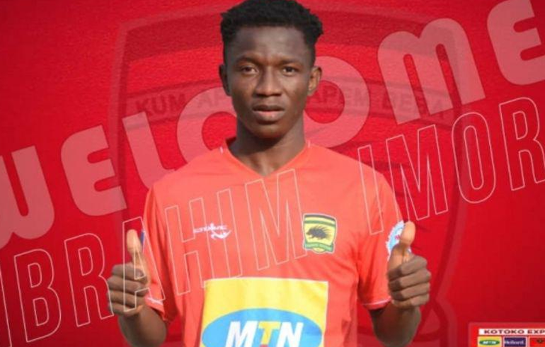 Asante Kotoko Defender Imoro Ibrahim Names David Alaba As Idol