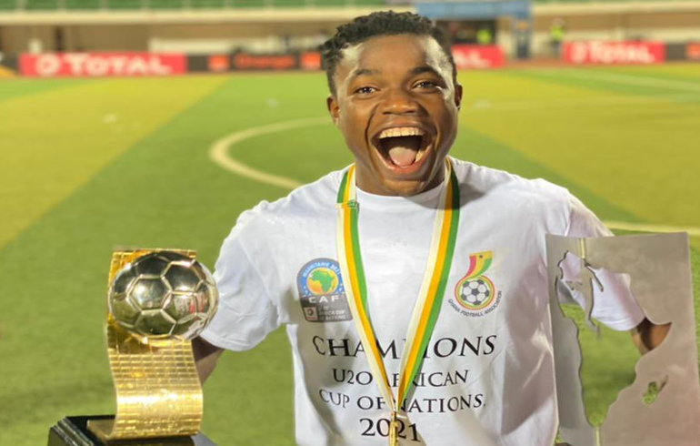 Ghana U-20 Star Issahaku Abdul Fatawu Gets Black Stars Call-Up