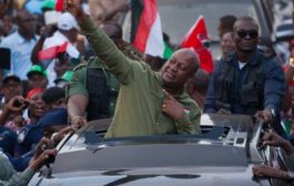 2024 Elections: Mahama Tours Eastern Region