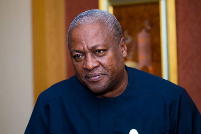 Corruption Has Swallowed Akufo-Addo's Government - Mahama Alleges