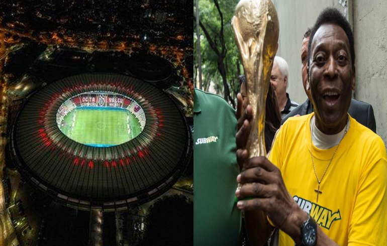 Maracana Stadium To Be Named After Brazil Legend Pele