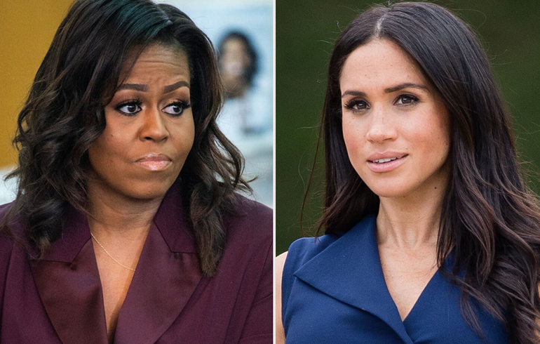 Michelle Obama Voices Sympathy For Meghan On Race