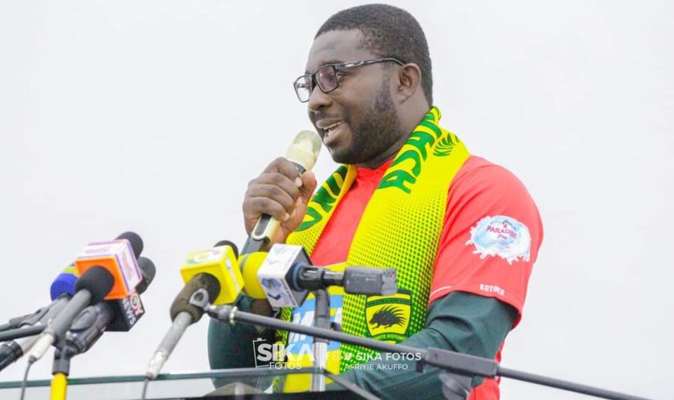 Kotoko Chief, Nana Yaw Amponsah Insists Club Want to Change Home Venue