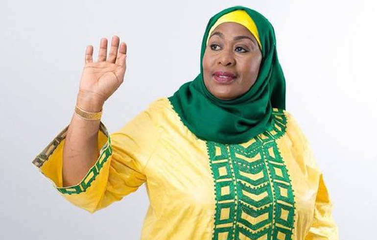 Samia Suluhu Hassan - Tanzania's New President