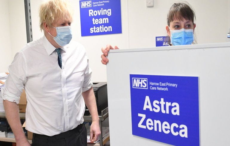 Covid Vaccine: PM To Have Astrazeneca Jab As He Urges Public To Do The Same