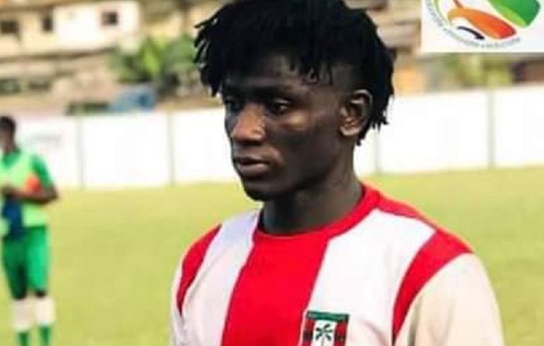 2020/21 DOL: Nzema Kotoko Striker Patrick Akese Targets 25 Goals