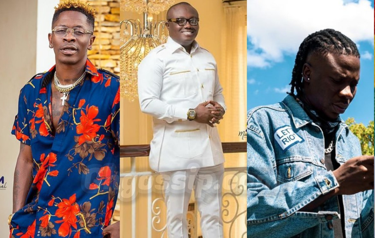 Shatta Wale And Stonebowy Surprises Bola Ray With $60,000 As Birthday Gift