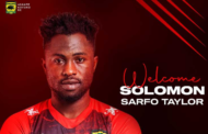 Sarfo Taylor Happy To Join Kotoko, Promises To Contribute His Part To Take Club History To Places