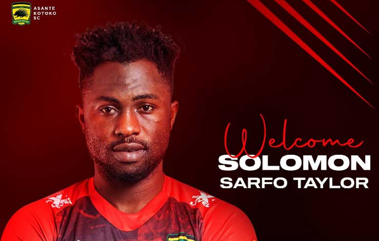 Sarfo Taylor Happy To Join Kotoko, Promises To Contribute His Part To Take Club History To Places