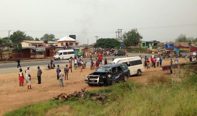 Tension at Teacher - Mante Angry Youth Locks Palace Over Chieftaincy Dispute