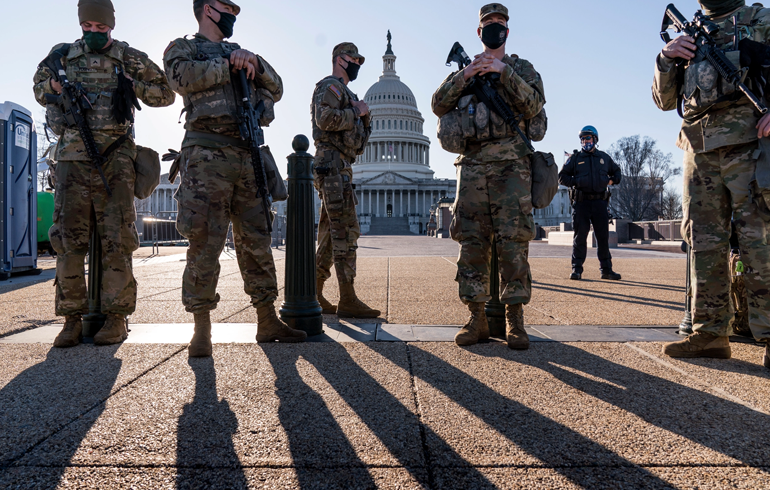 US Capitol Police Warn Of Possible Militia Plot To Breach Congress