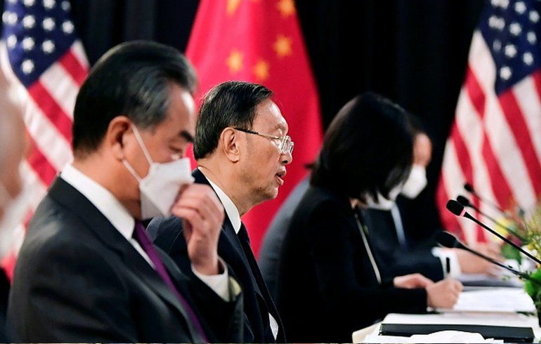 US And China Trade Angry Words At High-Level Alaska Talks