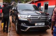 Uganda's Bobi Wine 'In Trouble over Armoured Car'