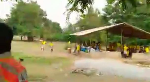 Pandemonium at Akyem Takrowase Methodist School as Pupils Flee Over Covid-19 Vaccination Fear