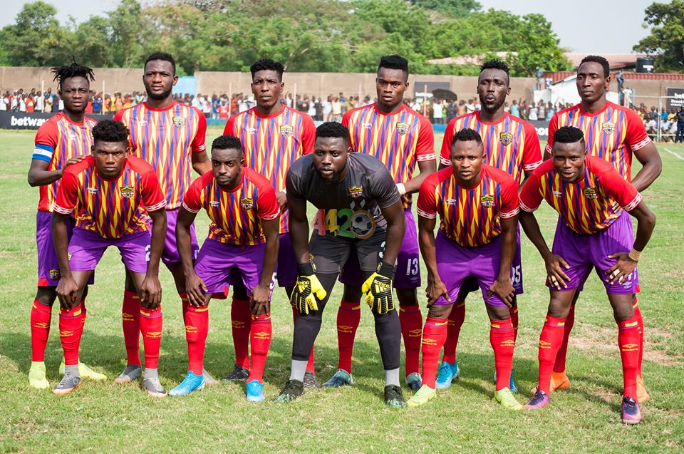 CAF Confed. Cup: Hearts Of Oak Paired Against Algerian Side JS Souara