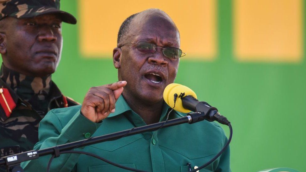 Tanzania’s President John Magufuli Dies Aged 61