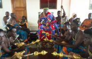 No Homosapien Can Challenge Me -Daasebre Oti Boateng Speaks On Demolished Statue