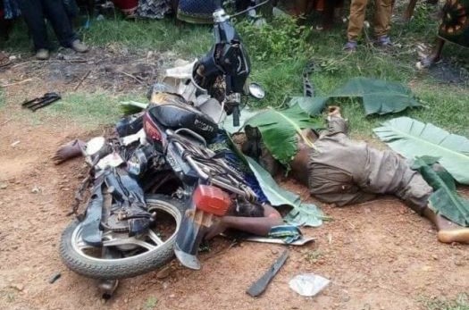 Another Fatal Accident Kills Two Okada Riders at Begoro