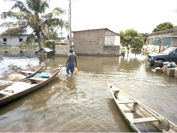 We Will Keep Spilling Until the Dam Is Safe - Stanley Martey